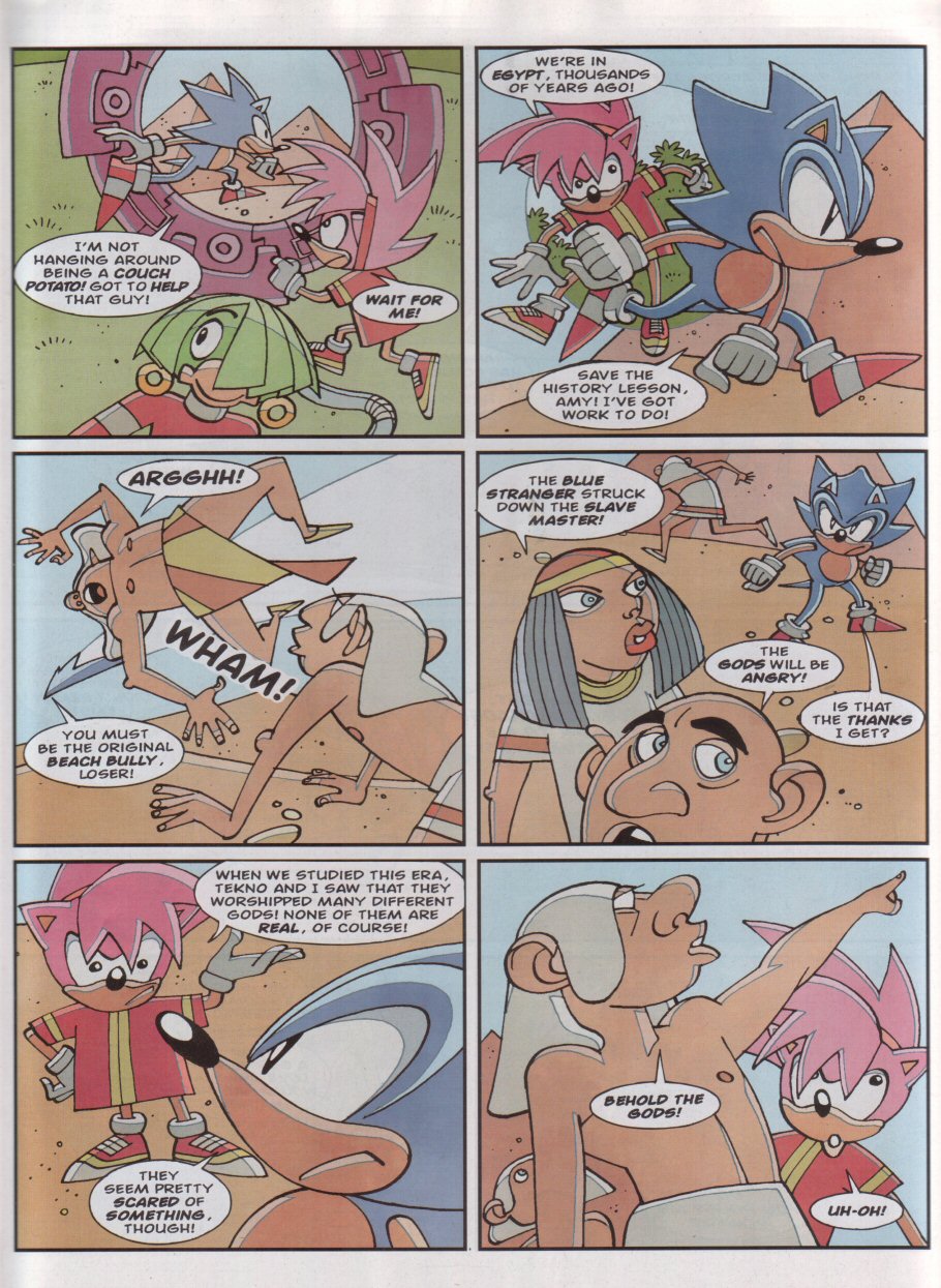 Sonic - The Comic Issue No. 169 Page 2